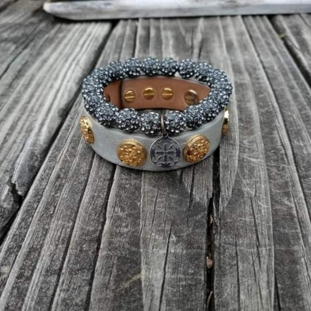 Rustic Cuff Bracelet Stack Emerson & Meagen - image 1